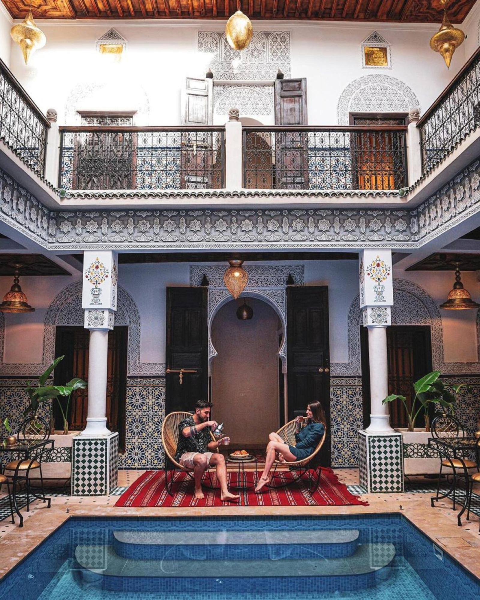 Riad Medina Art & Suites Marrakesh Luaran gambar